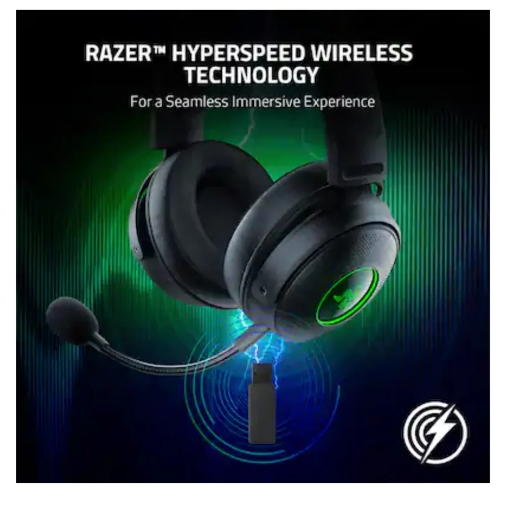 Razer Kraken V3 X Wired USB Gaming Headset for PC